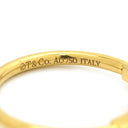 ティファニー Tiffany & Co T ワイヤー 60147340 イエローゴールド K18YG リング 指輪 T&Co. K18YG Au750 18K 18金 11.5号
