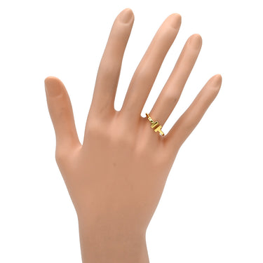 ティファニー Tiffany & Co T ワイヤー 60147340 イエローゴールド K18YG リング 指輪 T&Co. K18YG Au750 18K 18金 11.5号