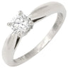 ヴァンクリーフアーペル Van Cleef & Arpels ボヌール ソリティア VCARA28700 プラチナシルバー Pt950 ダイヤモンド #47(JP7) リング 指輪 ダイヤモンド 7号