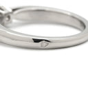 ヴァンクリーフアーペル Van Cleef & Arpels ボヌール ソリティア VCARA28700 プラチナシルバー Pt950 ダイヤモンド #47(JP7) リング 指輪 ダイヤモンド 7号