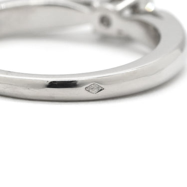 ヴァンクリーフアーペル Van Cleef & Arpels ボヌール ソリティア VCARA28700 プラチナシルバー Pt950 ダイヤモンド #47(JP7) リング 指輪 ダイヤモンド 7号