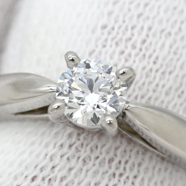ヴァンクリーフアーペル Van Cleef & Arpels ボヌール ソリティア VCARA28700 プラチナシルバー Pt950 ダイヤモンド #47(JP7) リング 指輪 ダイヤモンド 7号