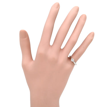 ヴァンクリーフアーペル Van Cleef & Arpels ボヌール ソリティア VCARA28700 プラチナシルバー Pt950 ダイヤモンド #47(JP7) リング 指輪 ダイヤモンド 7号