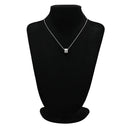 ブルガリ BVLGARI ビーゼロワン ダイヤ 346167 ホワイトゴールド K18WG ダイヤモンド ネックレス B-zero1 ペンダント 18K 750WG
