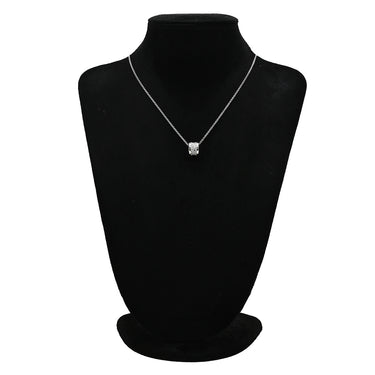 ブルガリ BVLGARI ビーゼロワン ダイヤ 346167 ホワイトゴールド K18WG ダイヤモンド ネックレス B-zero1 ペンダント 18K 750WG