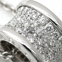 ブルガリ BVLGARI ビーゼロワン ダイヤ 346167 ホワイトゴールド K18WG ダイヤモンド ネックレス B-zero1 ペンダント 18K 750WG