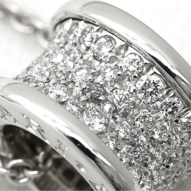 ブルガリ BVLGARI ビーゼロワン ダイヤ 346167 ホワイトゴールド K18WG ダイヤモンド ネックレス B-zero1 ペンダント 18K 750WG