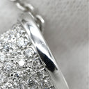 ブルガリ BVLGARI ビーゼロワン ダイヤ 346167 ホワイトゴールド K18WG ダイヤモンド ネックレス B-zero1 ペンダント 18K 750WG