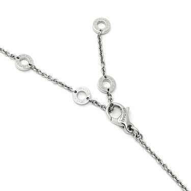 ブルガリ BVLGARI ビーゼロワン ダイヤ 346167 ホワイトゴールド K18WG ダイヤモンド ネックレス B-zero1 ペンダント 18K 750WG