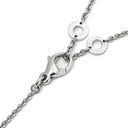 ブルガリ BVLGARI ビーゼロワン ダイヤ 346167 ホワイトゴールド K18WG ダイヤモンド ネックレス B-zero1 ペンダント 18K 750WG