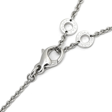 ブルガリ BVLGARI ビーゼロワン ダイヤ 346167 ホワイトゴールド K18WG ダイヤモンド ネックレス B-zero1 ペンダント 18K 750WG