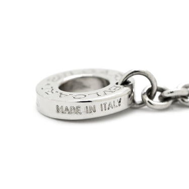ブルガリ BVLGARI ビーゼロワン ダイヤ 346167 ホワイトゴールド K18WG ダイヤモンド ネックレス B-zero1 ペンダント 18K 750WG