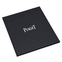 ピアジェ PIAGET ライムライト ハート G33L7300 ブラック×ホワイトゴールド K18WG ダイヤモンド ブラックシェル ネックレス 750 18K WG ダイヤモンド 黒蝶貝 シェル