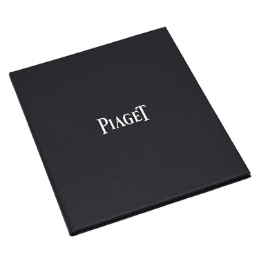 ピアジェ PIAGET ライムライト ハート G33L7300 ブラック×ホワイトゴールド K18WG ダイヤモンド ブラックシェル ネックレス 750 18K WG ダイヤモンド 黒蝶貝 シェル