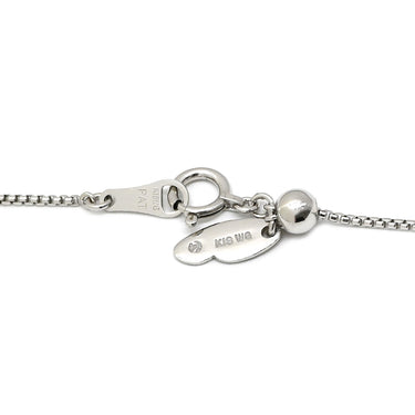 タサキ TASAKI トリプル サークル ホワイトゴールド K18WG ダイヤモンド ネックレス TASAKI Au750 18K 18金 ダイヤモンド 10石 3連 サークル