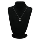 タサキ TASAKI トリプル サークル ホワイトゴールド K18WG ダイヤモンド ネックレス TASAKI Au750 18K 18金 ダイヤモンド 10石 3連 サークル