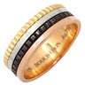 ブシュロン BOUCHERON キャトル クラシック スモール JRG00290 4カラー K18YG K18PG K18WG ブラウンPVD #T57 リング 指輪 Au750 18K YG WG PG PVD 16号