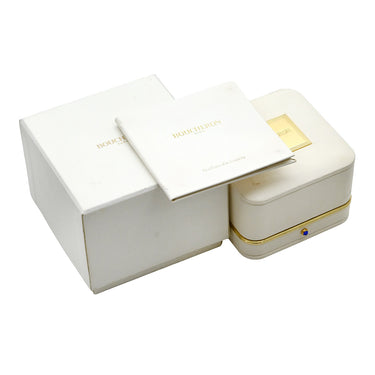 ブシュロン BOUCHERON キャトル クラシック スモール JRG00290 4カラー K18YG K18PG K18WG ブラウンPVD #T57 リング 指輪 Au750 18K YG WG PG PVD 16号