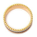 ブシュロン BOUCHERON キャトル クラシック スモール JRG00290 4カラー K18YG K18PG K18WG ブラウンPVD #T57 リング 指輪 Au750 18K YG WG PG PVD 16号