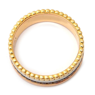ブシュロン BOUCHERON キャトル クラシック スモール JRG00290 4カラー K18YG K18PG K18WG ブラウンPVD #T57 リング 指輪 Au750 18K YG WG PG PVD 16号