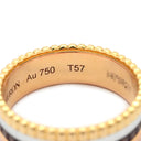 ブシュロン BOUCHERON キャトル クラシック スモール JRG00290 4カラー K18YG K18PG K18WG ブラウンPVD #T57 リング 指輪 Au750 18K YG WG PG PVD 16号
