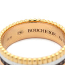 ブシュロン BOUCHERON キャトル クラシック スモール JRG00290 4カラー K18YG K18PG K18WG ブラウンPVD #T57 リング 指輪 Au750 18K YG WG PG PVD 16号