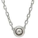 カルティエ Cartier ダムール SM B7215900 ホワイトゴールド K18WG ダイヤモンド ネックレス ダイヤモンド Au750 18K 18金 WG