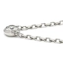 カルティエ Cartier ダムール SM B7215900 ホワイトゴールド K18WG ダイヤモンド ネックレス ダイヤモンド Au750 18K 18金 WG