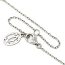 カルティエ Cartier ダムール SM B7215900 ホワイトゴールド K18WG ダイヤモンド ネックレス ダイヤモンド Au750 18K 18金 WG