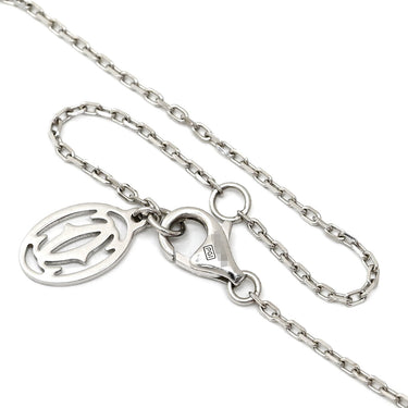 カルティエ Cartier ダムール SM B7215900 ホワイトゴールド K18WG ダイヤモンド ネックレス ダイヤモンド Au750 18K 18金 WG