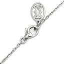 カルティエ Cartier ダムール SM B7215900 ホワイトゴールド K18WG ダイヤモンド ネックレス ダイヤモンド Au750 18K 18金 WG