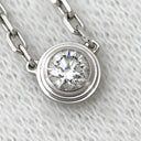 カルティエ Cartier ダムール SM B7215900 ホワイトゴールド K18WG ダイヤモンド ネックレス ダイヤモンド Au750 18K 18金 WG