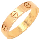 カルティエ Cartier ミニラブリング B4085200 ピンクゴールド K18PG #49(JP9) リング 指輪 スモールモデル LOVE Ring 18K 750PG 8.5号