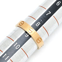カルティエ Cartier ミニラブリング B4085200 ピンクゴールド K18PG #49(JP9) リング 指輪 スモールモデル LOVE Ring 18K 750PG 8.5号