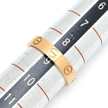 カルティエ Cartier ミニラブリング B4085200 ピンクゴールド K18PG #49(JP9) リング 指輪 スモールモデル LOVE Ring 18K 750PG 8.5号