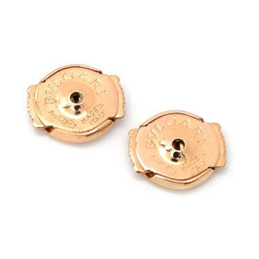 ブルガリ BVLGARI ディーヴァ ドリーム ホワイト×ブラック×ピンクゴールド K18PG オニキス マザーオブパール ピアス 白 黒 Au750 18K ドロップ スイング オニキス シェル