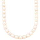 タサキ TASAKI パール 6.8-7.3mm パールホワイト×シルバー シルバー パール ネックレス TASAKI silver 真珠 ラウンドシェイプ