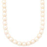 タサキ TASAKI パール 6.8-7.3mm パールホワイト×シルバー シルバー パール ネックレス TASAKI silver 真珠 ラウンドシェイプ