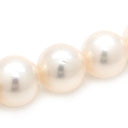 タサキ TASAKI パール 6.8-7.3mm パールホワイト×シルバー シルバー パール ネックレス TASAKI silver 真珠 ラウンドシェイプ