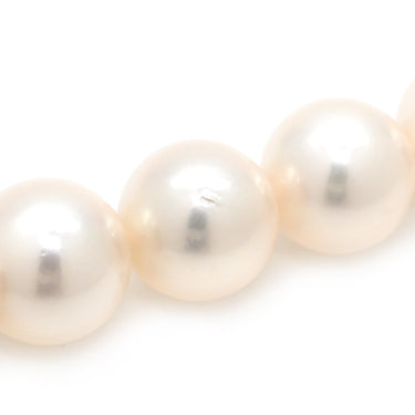 タサキ TASAKI パール 6.8-7.3mm パールホワイト×シルバー シルバー パール ネックレス TASAKI silver 真珠 ラウンドシェイプ