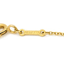 ティファニー Tiffany & Co バイザヤード シングルダイヤ イエローゴールド K18YG ダイヤモンド ネックレス T&Co. 1P 1石 1粒 エルサペレッティ
