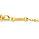 ティファニー Tiffany & Co バイザヤード シングルダイヤ イエローゴールド K18YG ダイヤモンド ネックレス T&Co. 1P 1石 1粒 エルサペレッティ