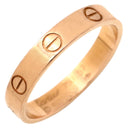 カルティエ Cartier ミニラブリング B4085200 ピンクゴールド K18PG #57(JP17) リング 指輪 スモールモデル LOVE Ring 18K 750PG 16.5号