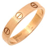 カルティエ Cartier ミニラブリング B4085200 ピンクゴールド K18PG #57(JP17) リング 指輪 スモールモデル LOVE Ring 18K 750PG 16.5号