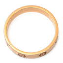 カルティエ Cartier ミニラブリング B4085200 ピンクゴールド K18PG #57(JP17) リング 指輪 スモールモデル LOVE Ring 18K 750PG 16.5号
