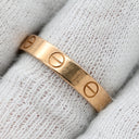 カルティエ Cartier ミニラブリング B4085200 ピンクゴールド K18PG #57(JP17) リング 指輪 スモールモデル LOVE Ring 18K 750PG 16.5号
