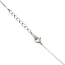 タサキ TASAKI ダイヤ バートップ ペンダント ホワイトゴールド K18WG ダイヤモンド ネックレス TASAKI Au750 18K 18金 WG 9石 9P