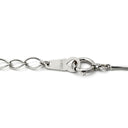 タサキ TASAKI ダイヤ バートップ ペンダント ホワイトゴールド K18WG ダイヤモンド ネックレス TASAKI Au750 18K 18金 WG 9石 9P