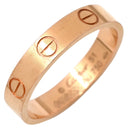 カルティエ Cartier ミニラブリング B4085200 ピンクゴールド K18PG #51(JP11) リング 指輪 スモールモデル LOVE Ring 18K 750PG 10.5号