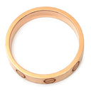 カルティエ Cartier ミニラブリング B4085200 ピンクゴールド K18PG #51(JP11) リング 指輪 スモールモデル LOVE Ring 18K 750PG 10.5号